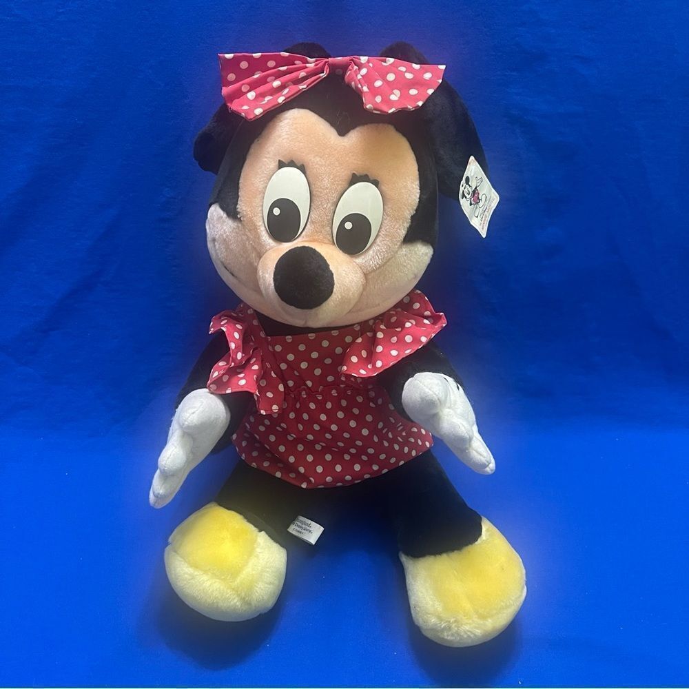 Disneyland Minnie Mouse plush doll